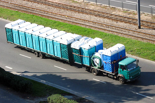 Best Portable restroom trailer rental  in Jermyn, PA